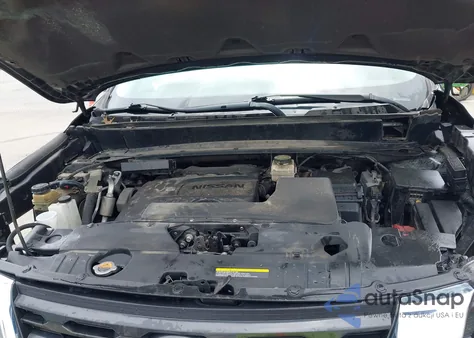 2017 Nissan Pathfinder Sv из США, поврежденный, VIN 5N1DR2MM4HC649189